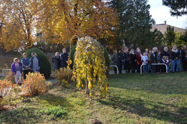 Ráduly Ferenc vasárnapi búcsúmise